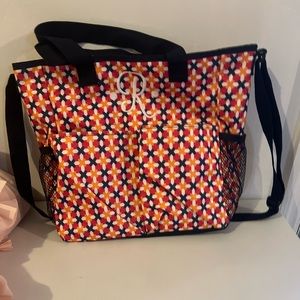 31 Bag with R monogram